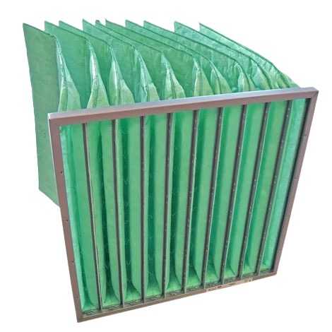 Camfil Bag filters for gas turbine air intake systems