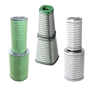 Camfil Cartridge filters for gas turbine air intake systems