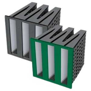 Camfil Compact / header frame filters for gas turbine air intake systems