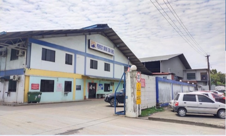 Perfect Drive warehouse, Kimanis, Sabah