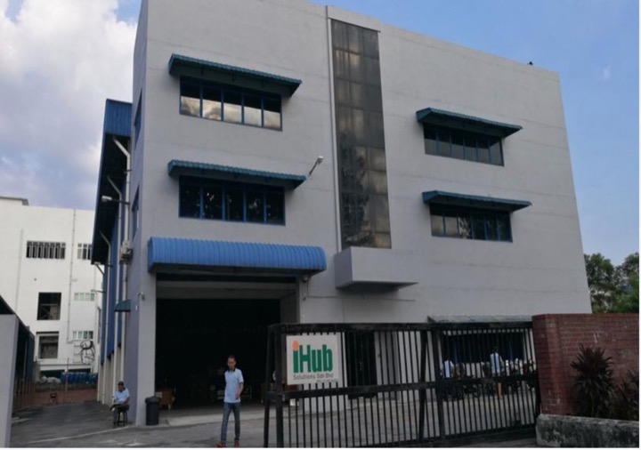 Ihub Solutions Sdn Bhd warehouse, Puchong, Selangor